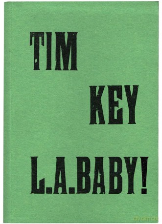 L.A. Baby - Tim Key [KSIĄŻKA]