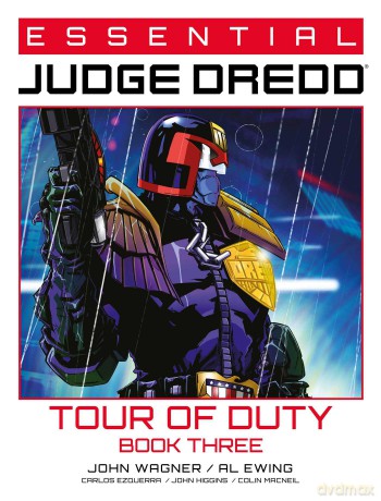 Essential Judge Dredd: Tour of Duty - Book 3 (Volume 9) - John Wagner [KSIĄŻKA]