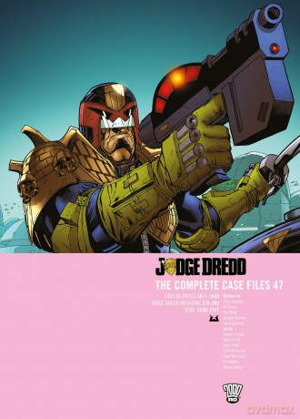 Judge Dredd: The Complete Case Files 47 (Volume 47) - John Wagner [KSIĄŻKA]