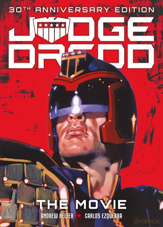 Judge Dredd: The Movie - Andrew Helfer [KSIĄŻKA]