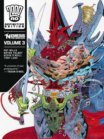 Nemesis the Warlock - The Definitive Edition, volume 3 (Volume 3): The Vengeance of Thoth (Nemesis the Warlock The Definitive Edition Nemesis the Warlock The Definitive Edition) - Pat Mills [KSIĄŻKA]