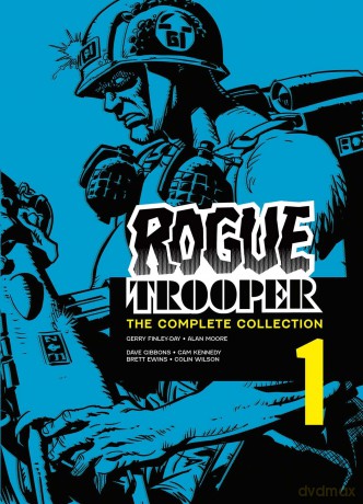 Rogue Trooper: The Complete Collection - Book 1 (Rogue Trooper: Complete Collection) - Gerry Finley-Day [KSIĄŻKA]