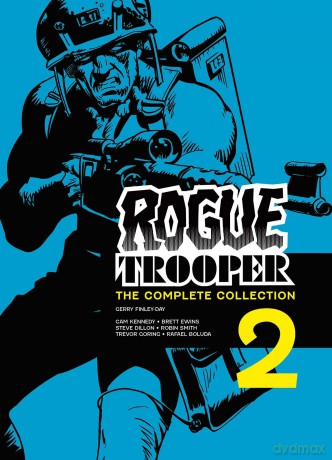 Rogue Trooper: The Complete Collection - Book 2 (Volume 2) (Rogue Trooper: Complete Collection) - Gerry Finley-Day [KSIĄŻKA]