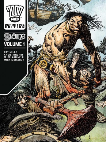 Sláine - The Definitive Edition, volume 1 (Volume 1) (Sláine Definitive Edition) - Pat Mills [KSIĄŻKA]