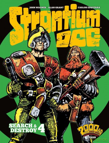 Strontium Dog: Search and Destroy 4 (Strontium Dog Graphic Novels) - Alan Grant [KSIĄŻKA]