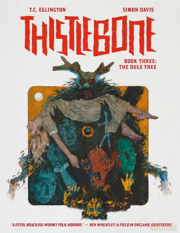 Thistlebone Book Three: The Dule Tree (Volume 3) - T.C. Eglington [KSIĄŻKA]