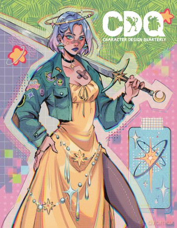 Character Design Quarterly 33 [KSIĄŻKA]