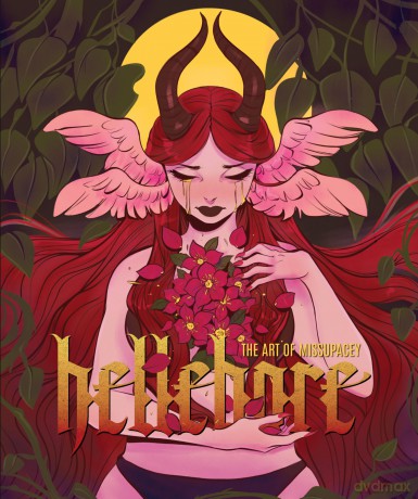Hellebore: The Art of Missupacey - Ashleigh 'Miss Upacey' Izienicki [KSIĄŻKA]