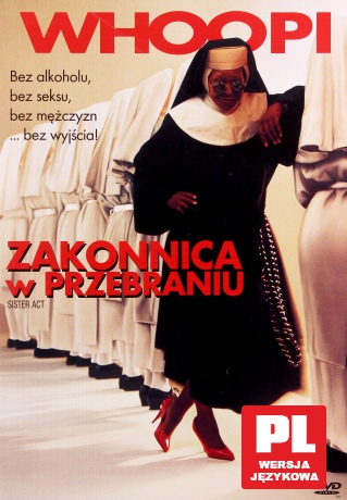 Zakonnica w przebraniu [DVD]
