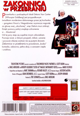 Zakonnica w przebraniu [DVD]