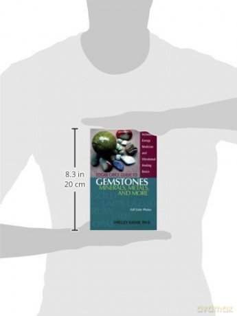 Edgar Cayce Guide To Gemstones, Minerals, Metals And More: - Shelley Kaehr [KSIĄŻKA]