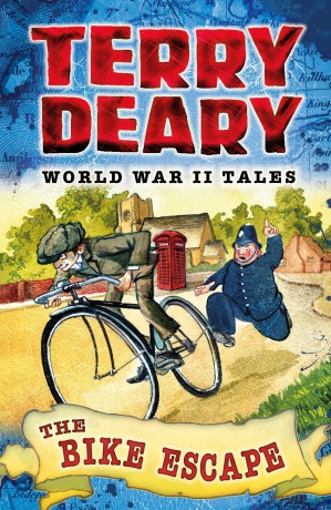 World War II Tales: The Bike Escape (Terry Deary's Historical Tales) - Terry Deary [KSIĄŻKA]