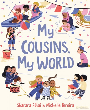 My Cousins, My World - Sharara Attai [KSIĄŻKA]