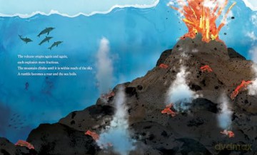 Volcano - Claire Saxby [KSIĄŻKA]