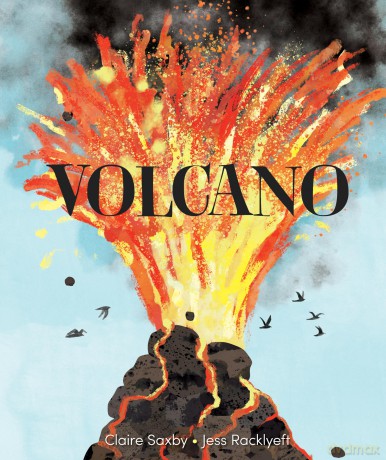 Volcano - Claire Saxby [KSIĄŻKA]