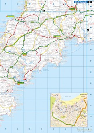 AA Big Easy Read Britain 2026 paperback (AA Big Easy Read Atlas Britain 2026) [KSIĄŻKA]