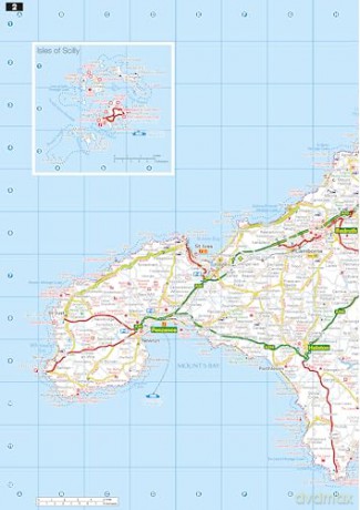 AA Big Easy Read Britain 2026 spiral bound (AA Big Easy Read Atlas Britain 2026) [KSIĄŻKA]
