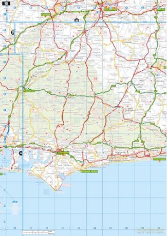 AA Big Road Atlas Britain 2026 spiral bound [KSIĄŻKA]