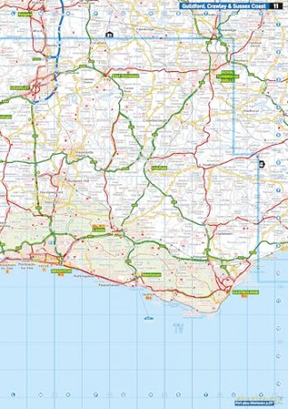 AA Big Road Atlas Britain 2026 spiral bound [KSIĄŻKA]