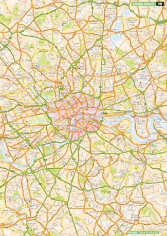 AA Big Road Atlas Britain 2026 spiral bound [KSIĄŻKA]
