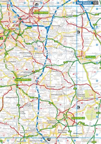 AA Easy Read Britain 2026 flexi bound (AA Easy Read Atlas Britain 2026) [KSIĄŻKA]