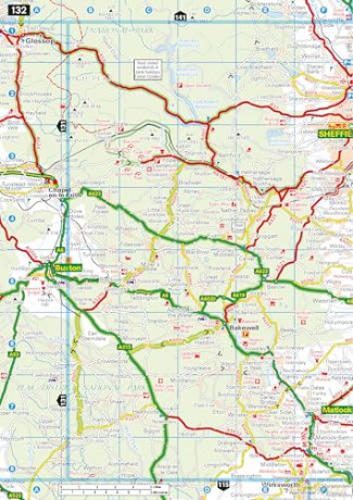 AA Easy Read Britain 2026 spiral bound (AA Easy Read Atlas Britain 2026) [KSIĄŻKA]