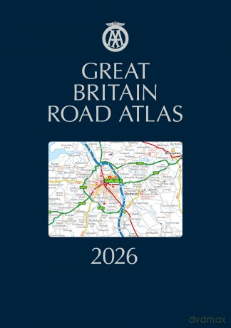 AA Great Britain Road Atlas 2026 hardback (AA Road Atlas) (AA Road Atlas Britain) (AA UK Atlas Britain) [KSIĄŻKA]