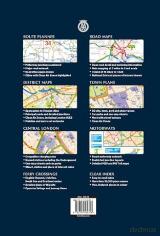 AA Great Britain Road Atlas 2026 hardback (AA Road Atlas) (AA Road Atlas Britain) (AA UK Atlas Britain) [KSIĄŻKA]