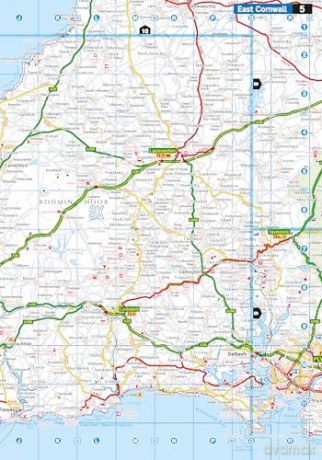 AA Great Britain Road Atlas 2026 hardback (AA Road Atlas) (AA Road Atlas Britain) (AA UK Atlas Britain) [KSIĄŻKA]