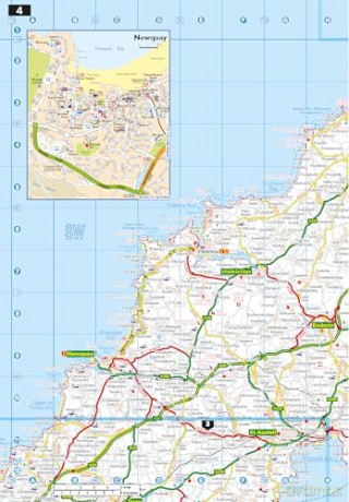 AA Great Britain Road Atlas 2026 hardback (AA Road Atlas) (AA Road Atlas Britain) (AA UK Atlas Britain) [KSIĄŻKA]
