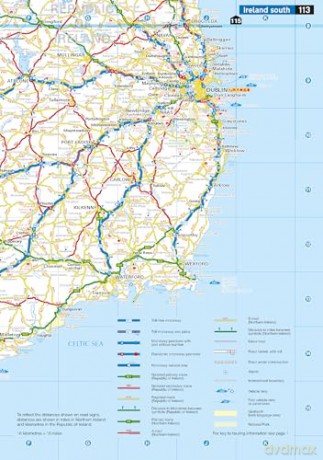 AA Motorists Atlas Britain 2026 spiral bound (AA Road Atlas) (UK Road Atlases) (AA Road Atlas Britain) (AA Motorist's Atlas 2026) [KSIĄŻKA]