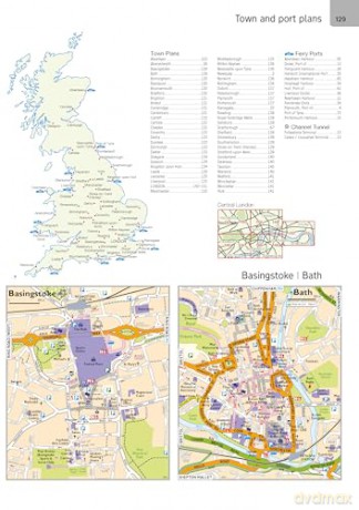 AA Motorists Atlas Britain 2026 spiral bound (AA Road Atlas) (UK Road Atlases) (AA Road Atlas Britain) (AA Motorist's Atlas 2026) [KSIĄŻKA]