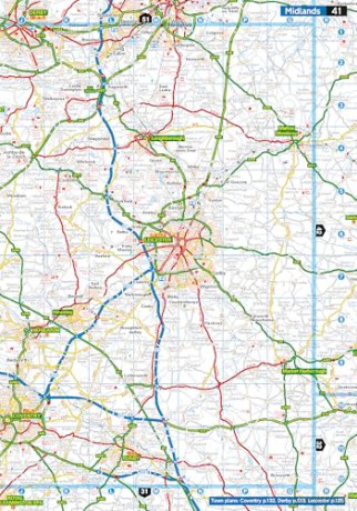 AA Motorists Atlas Britain 2026 spiral bound (AA Road Atlas) (UK Road Atlases) (AA Road Atlas Britain) (AA Motorist's Atlas 2026) [KSIĄŻKA]