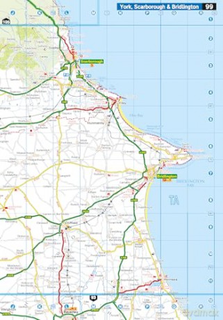 AA Road Atlas Britain 2026 spiral bound [KSIĄŻKA]