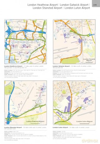 AA Road Atlas Britain 2026 spiral bound [KSIĄŻKA]