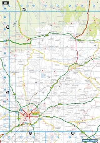 AA Road Atlas Britain 2026 spiral bound [KSIĄŻKA]