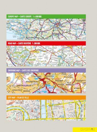 AA Travellers Atlas France 2026 flexi bound (AA Road Atlas) (AA Road Atlas France) (France Road Atlas) [KSIĄŻKA]