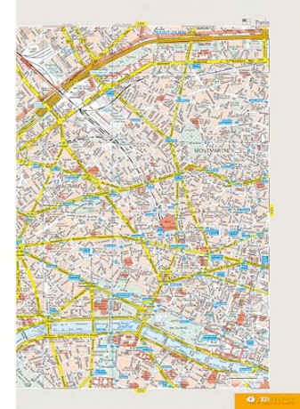 AA Travellers Atlas France 2026 flexi bound (AA Road Atlas) (AA Road Atlas France) (France Road Atlas) [KSIĄŻKA]