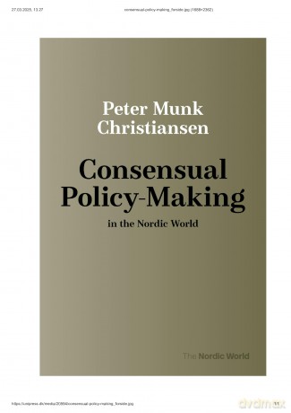 Conflict Resolution in the Nordic World - Peter Munk Christiansen [KSIĄŻKA]