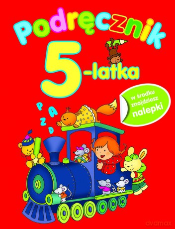 Podręcznik 5-latka - Beata Kozyra [KSIĄŻKA]