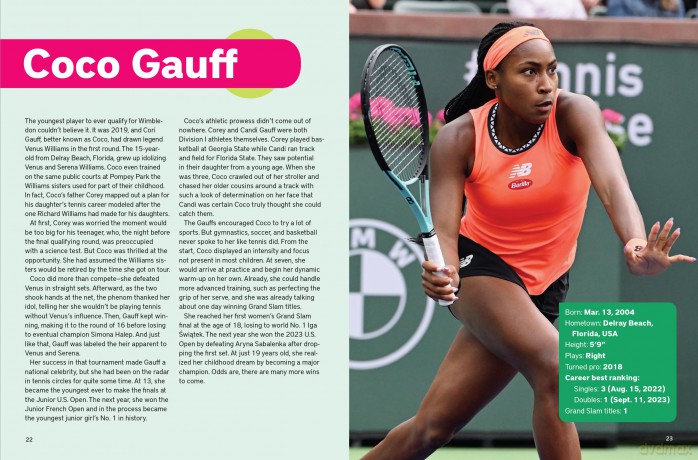 Stars of World Tennis (Abbeville Sports) - Tyler Blue [KSIĄŻKA]