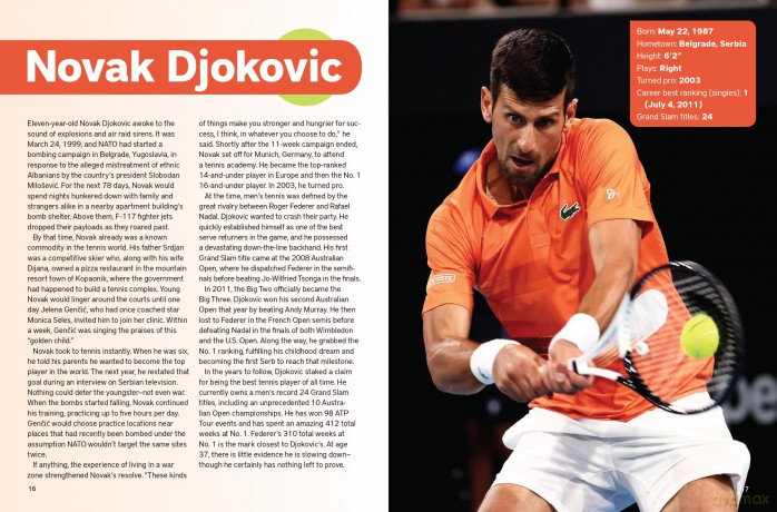 Stars of World Tennis (Abbeville Sports) - Tyler Blue [KSIĄŻKA]