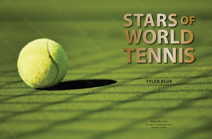 Stars of World Tennis (Abbeville Sports) - Tyler Blue [KSIĄŻKA]