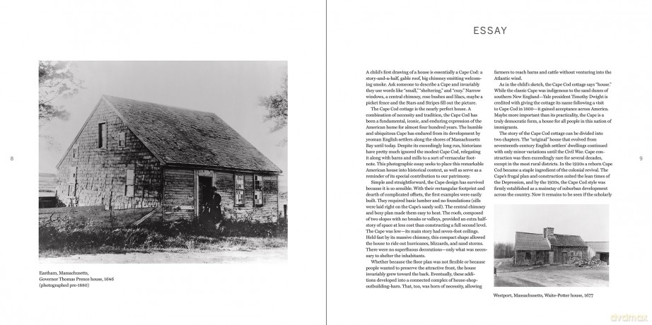 The Cape Cod Cottage - William Morgan [KSIĄŻKA]