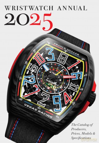 Wristwatch Annual 2025: The Catalog of Producers, Prices, Models, and Specifications - Marton Radkai [KSIĄŻKA]