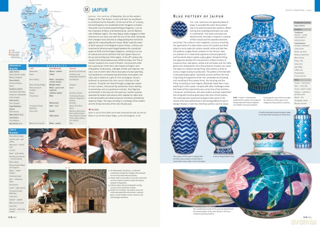 Handmade in India: A Geographic Encyclopedia of Indian Handicrafts - M.P. Ranjan [KSIĄŻKA]