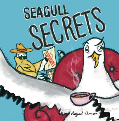 Seagull Secrets - Abigail Thomson [KSIĄŻKA]