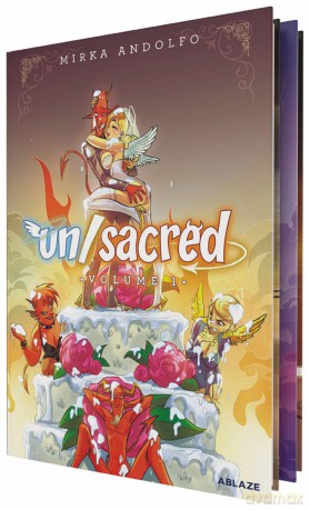 Mirka Andolfo's Un/Sacred Vol 1-2 Set - Mirka Andolfo [KOMIKS]