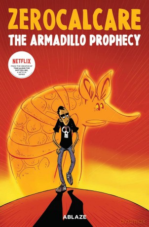 Zerocalcare's The Armadillo Prophecy - Zerocalcare [KSIĄŻKA]
