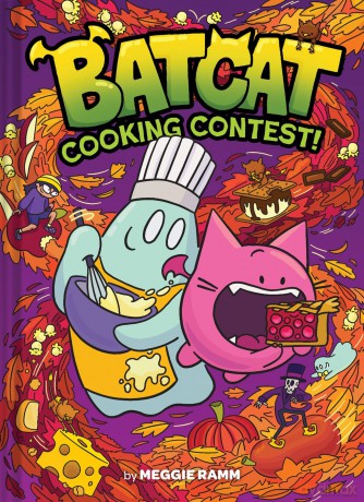 Cooking Contest! (Batcat Book #3): A Graphic Novel (Volume 3) - Meggie Ramm [KSIĄŻKA]